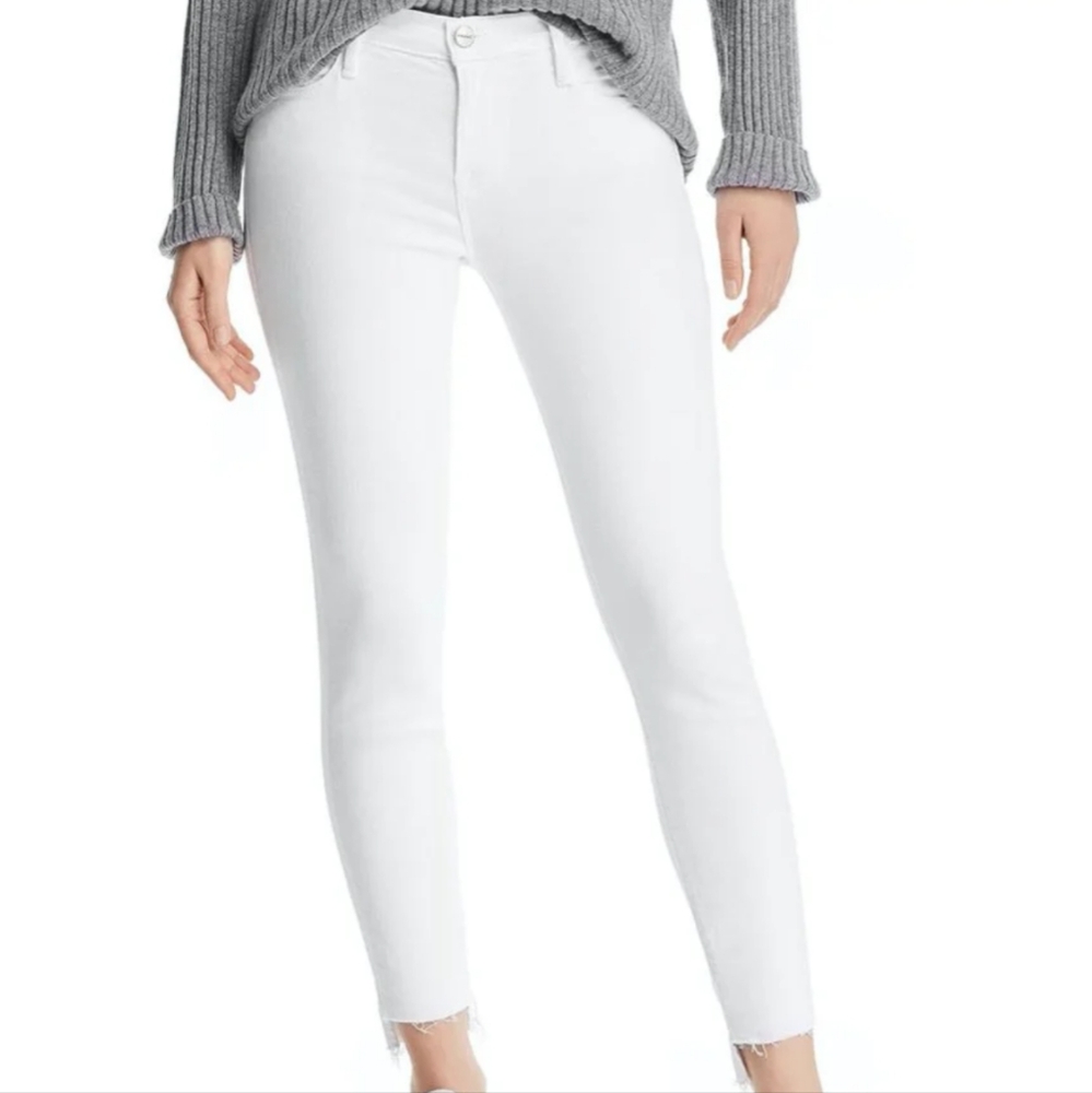 NWT FRAME LE SKINNY DE JEANNE BLANC